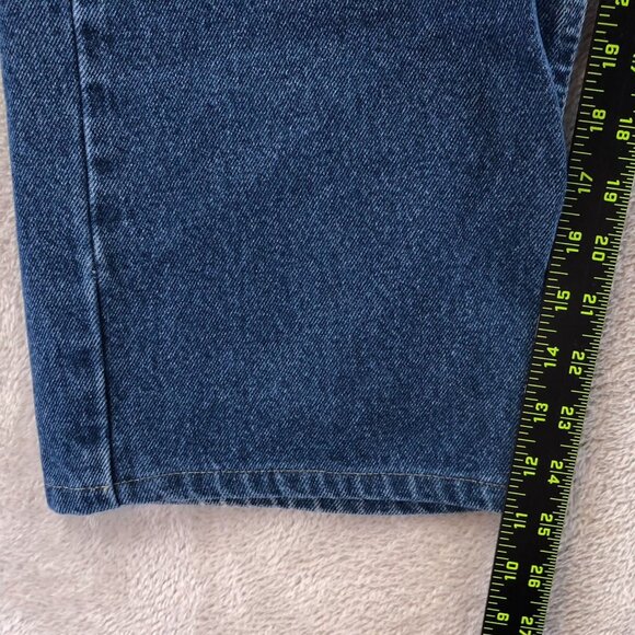 2 Wrangler Mens Jeans 38x30 Lot Of Two Blue Denim Straight Leg Classic Casual - Picture 9 of 16